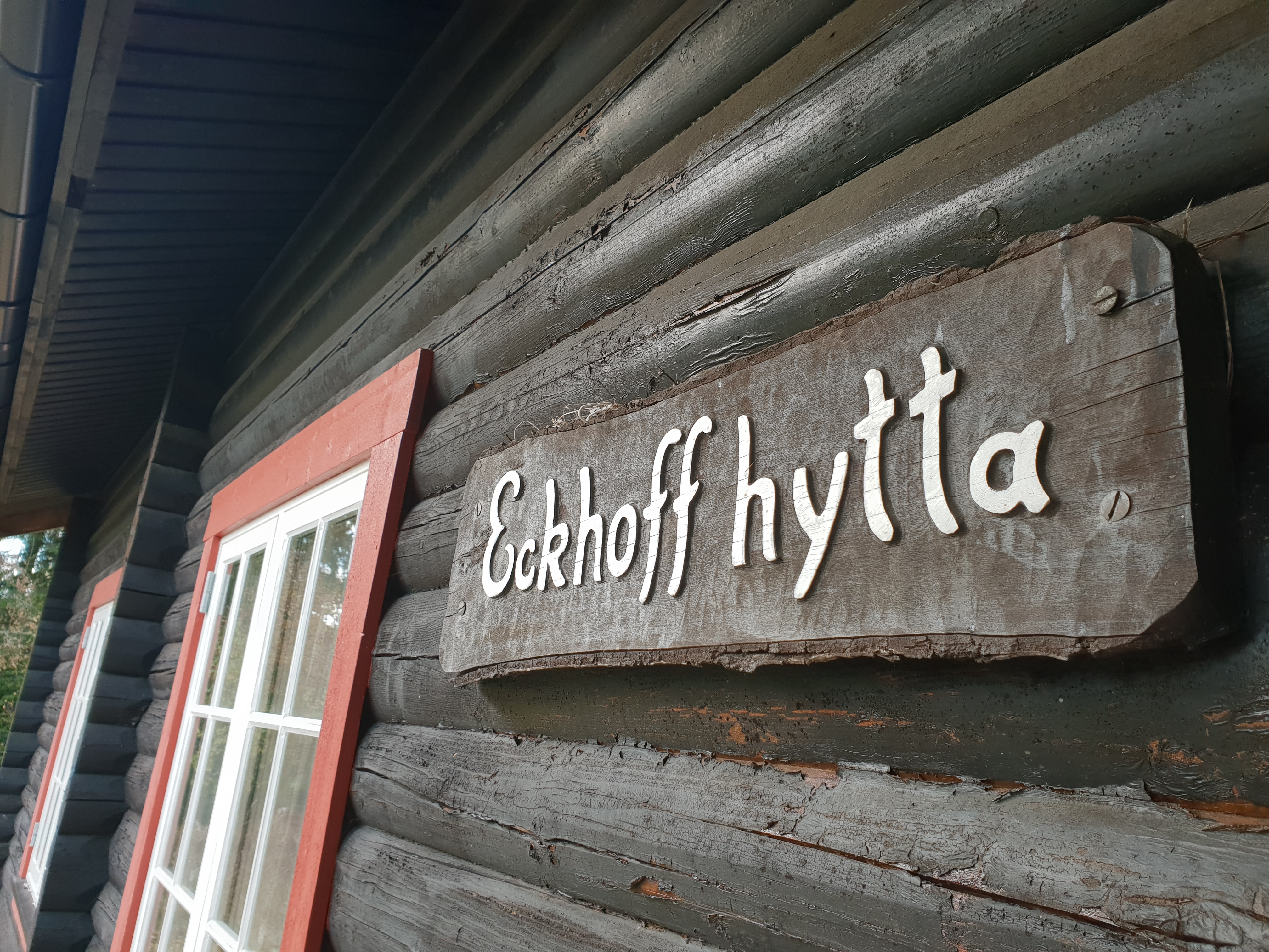 Echoff skilt